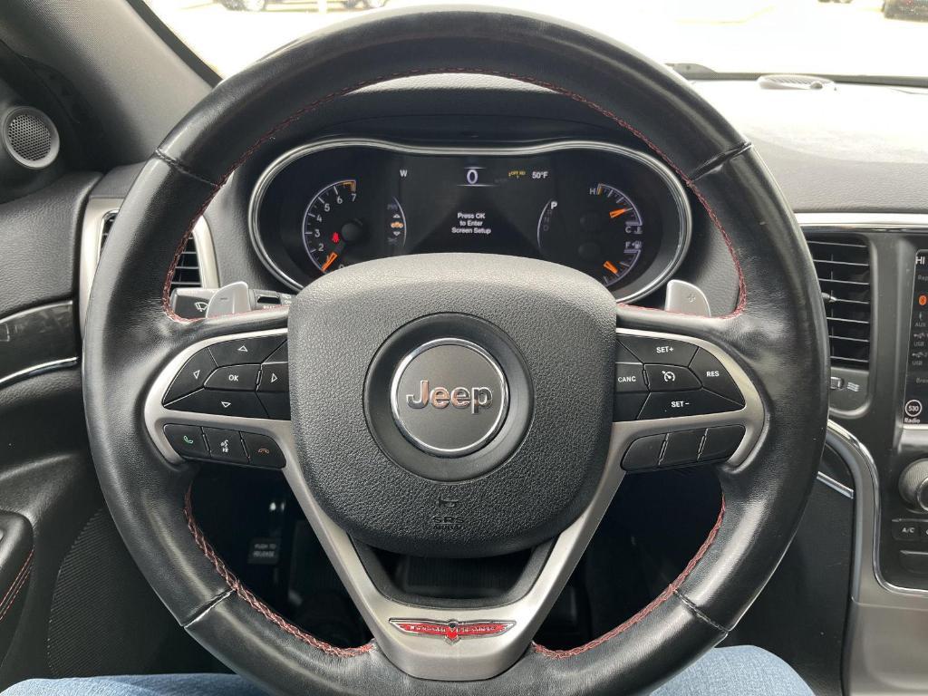 used 2018 Jeep Grand Cherokee car, priced at $16,000