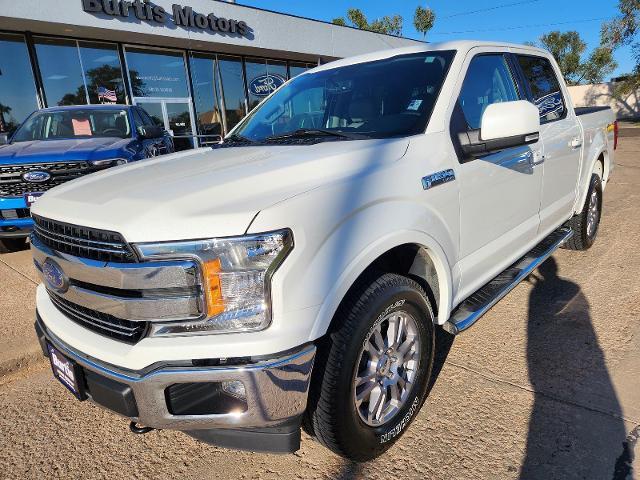 used 2020 Ford F-150 car, priced at $33,900