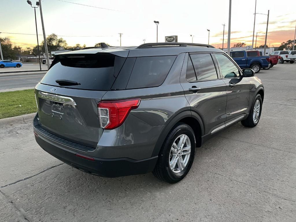 used 2023 Ford Explorer car, priced at $31,000