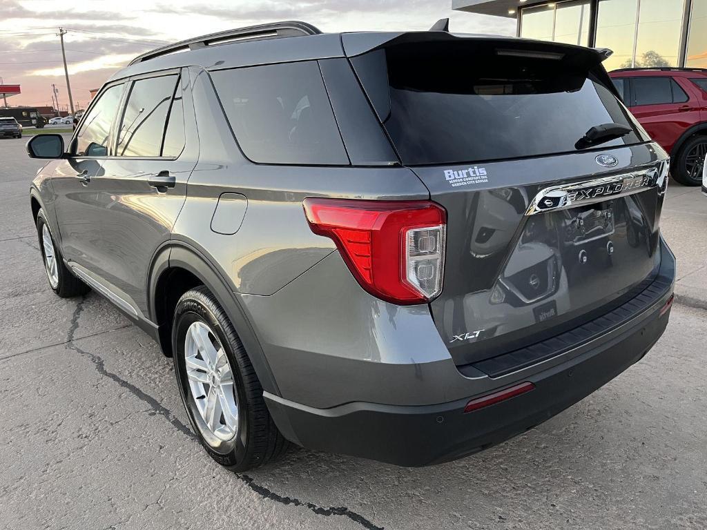 used 2023 Ford Explorer car, priced at $31,000