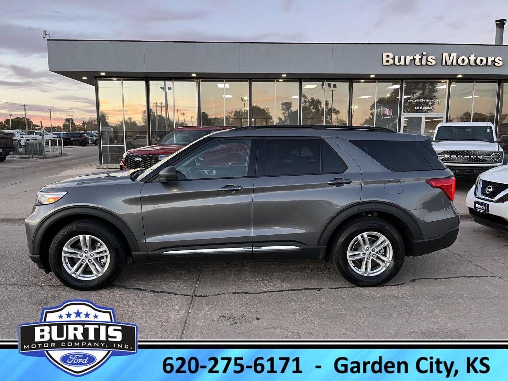 used 2023 Ford Explorer car, priced at $31,000