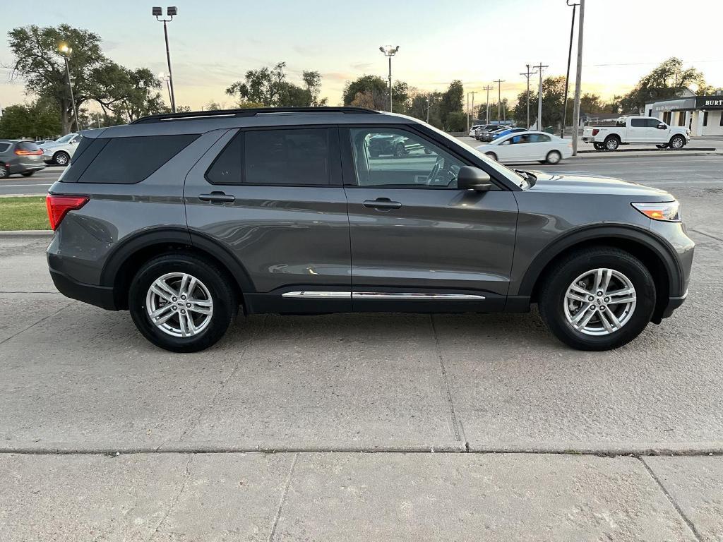 used 2023 Ford Explorer car, priced at $31,000