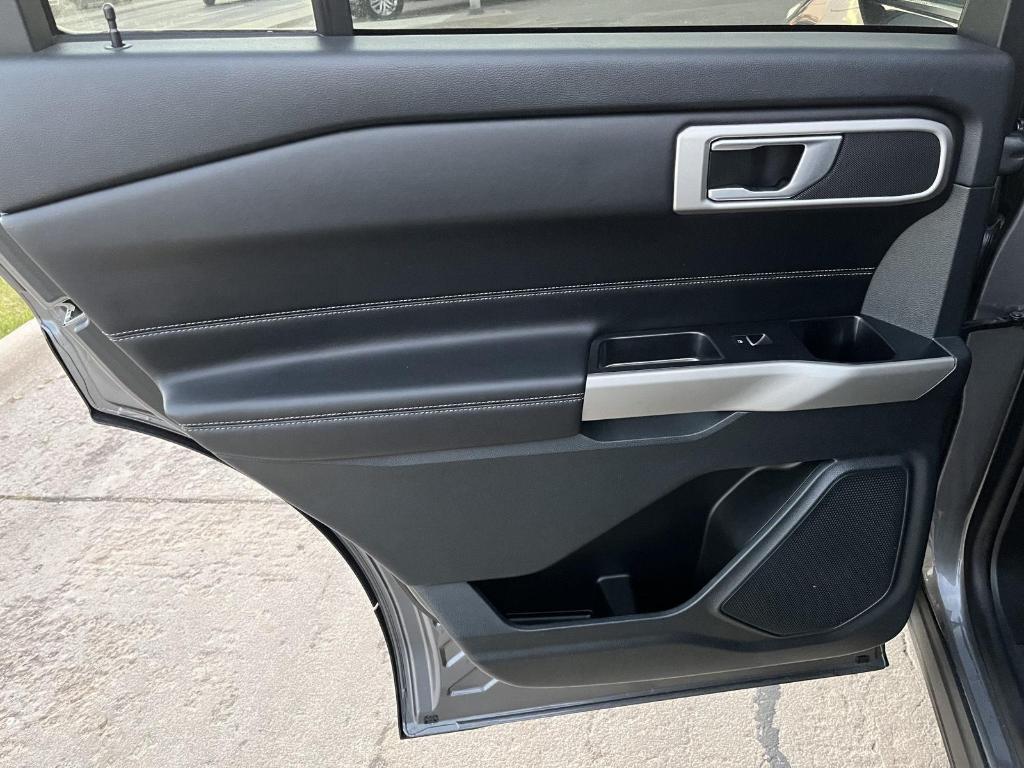 used 2023 Ford Explorer car, priced at $31,000