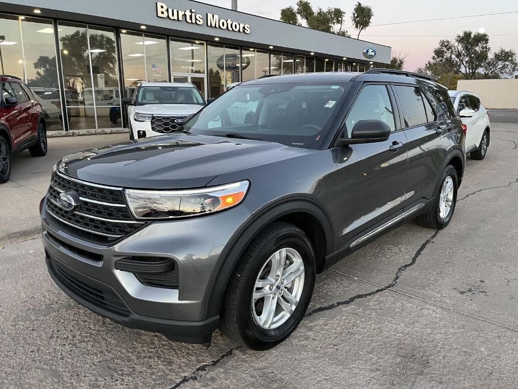 used 2023 Ford Explorer car, priced at $31,000