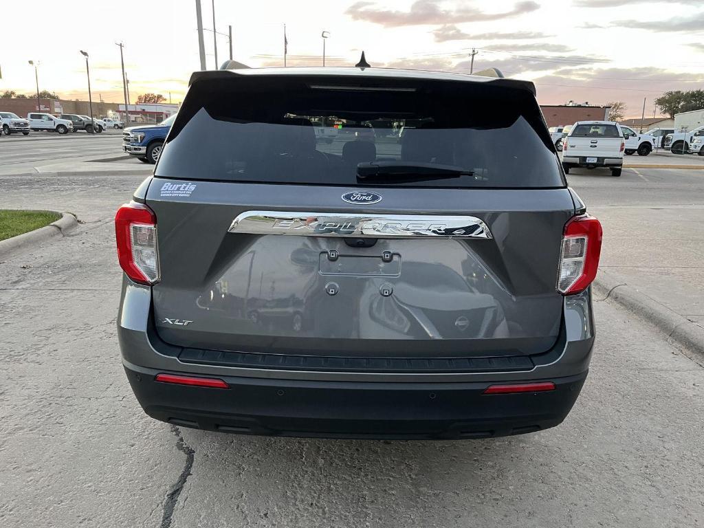 used 2023 Ford Explorer car, priced at $31,000