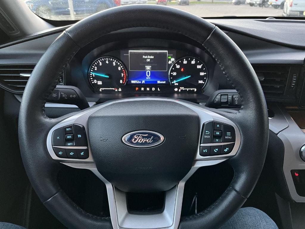 used 2023 Ford Explorer car, priced at $31,000