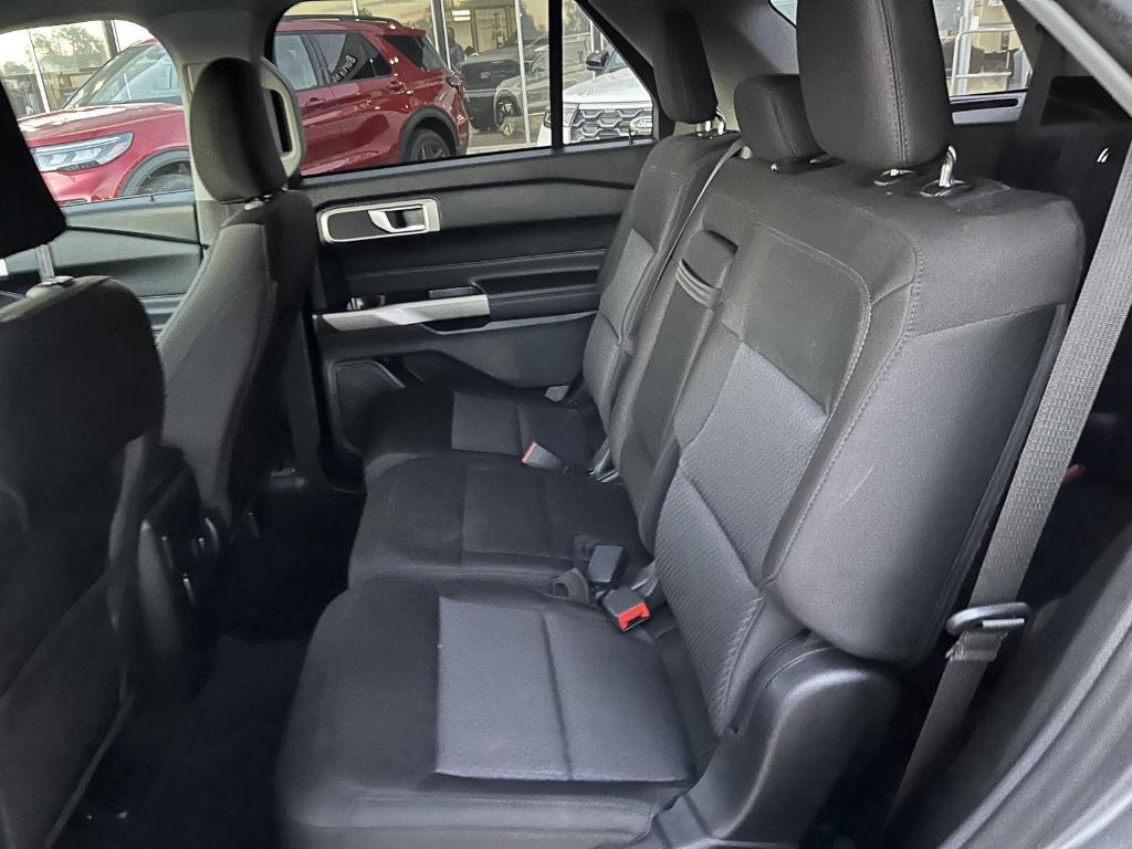used 2023 Ford Explorer car, priced at $31,000