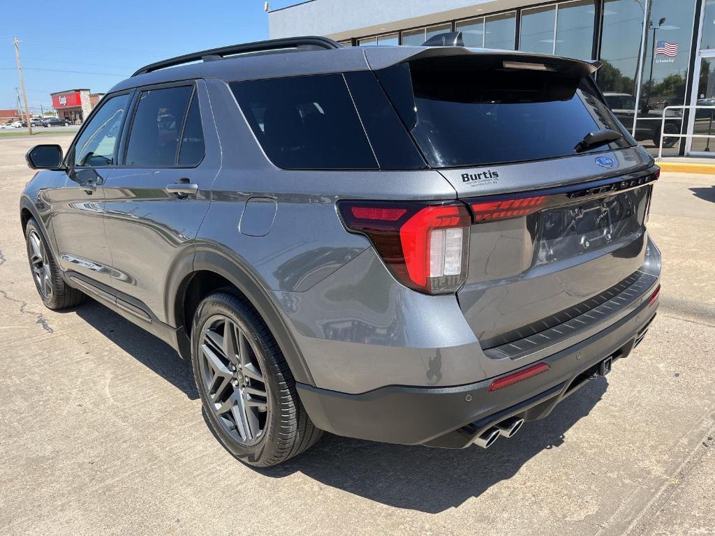 used 2025 Ford Explorer car, priced at $49,000