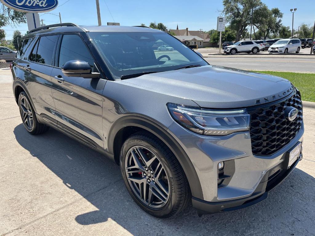 used 2025 Ford Explorer car, priced at $49,000