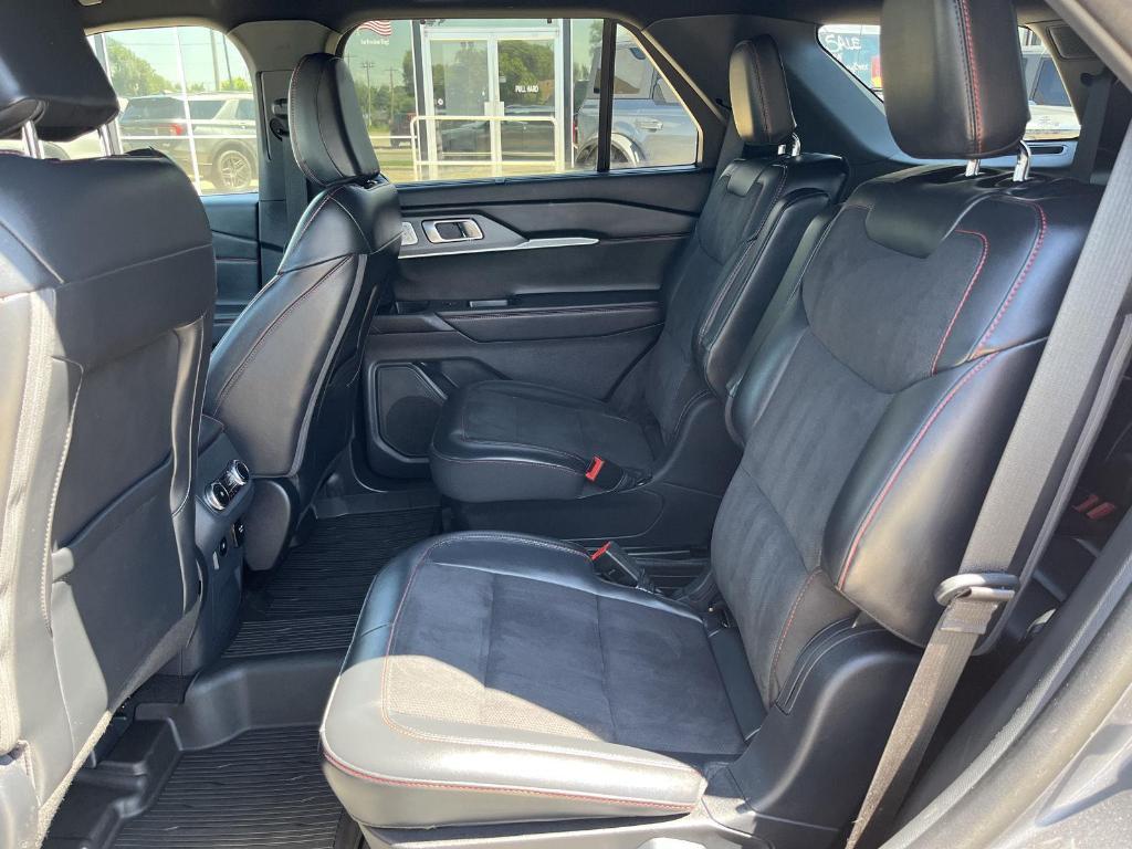 used 2025 Ford Explorer car, priced at $49,000