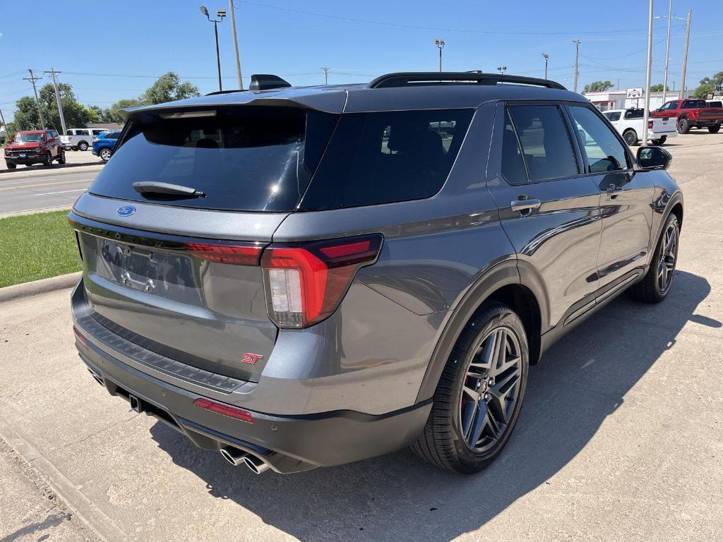 used 2025 Ford Explorer car, priced at $49,000