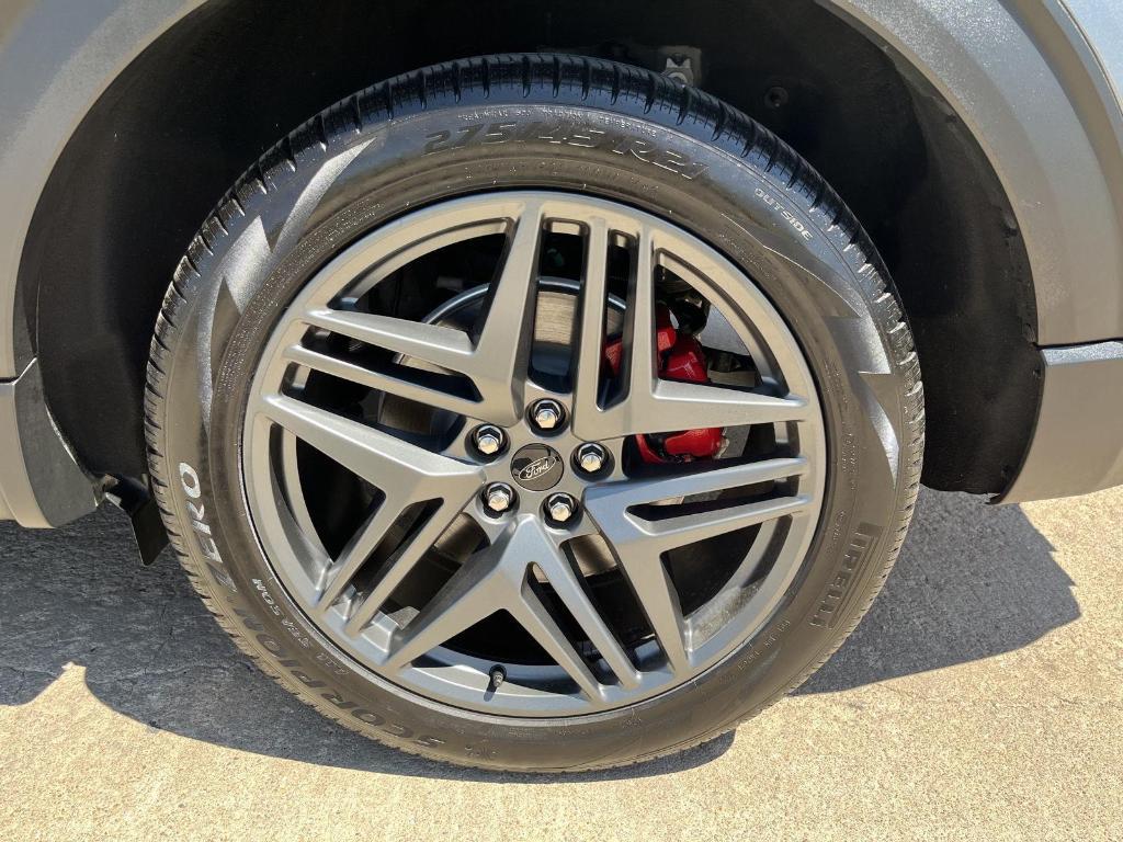 used 2025 Ford Explorer car, priced at $49,000