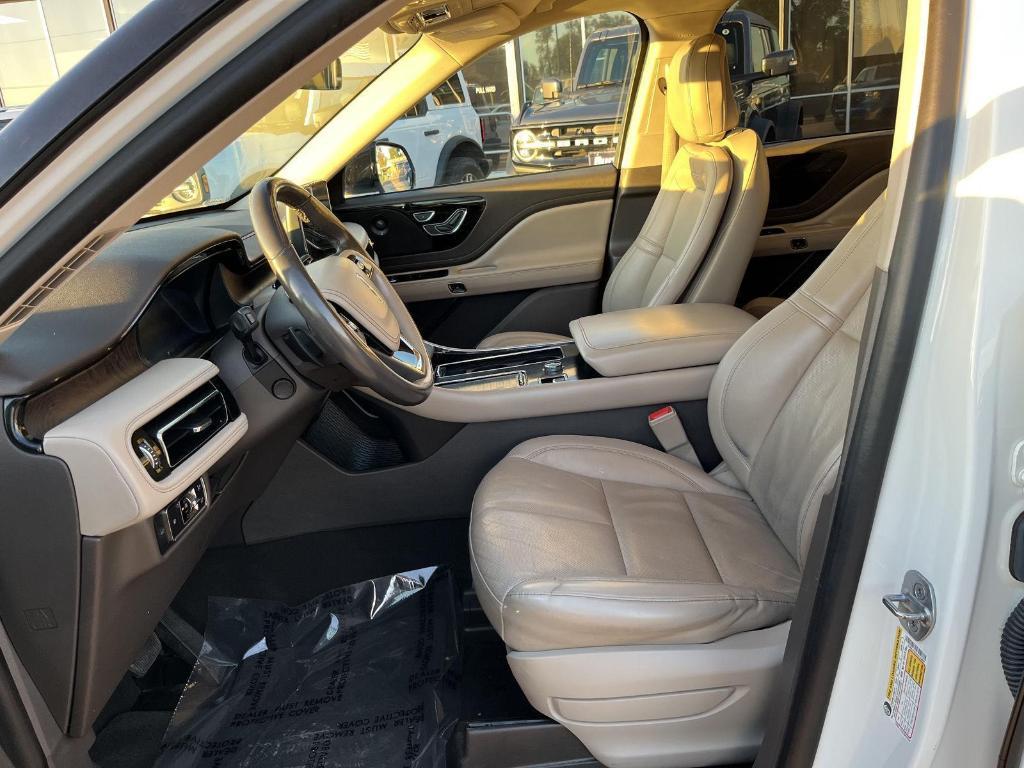 used 2020 Lincoln Aviator car, priced at $34,000
