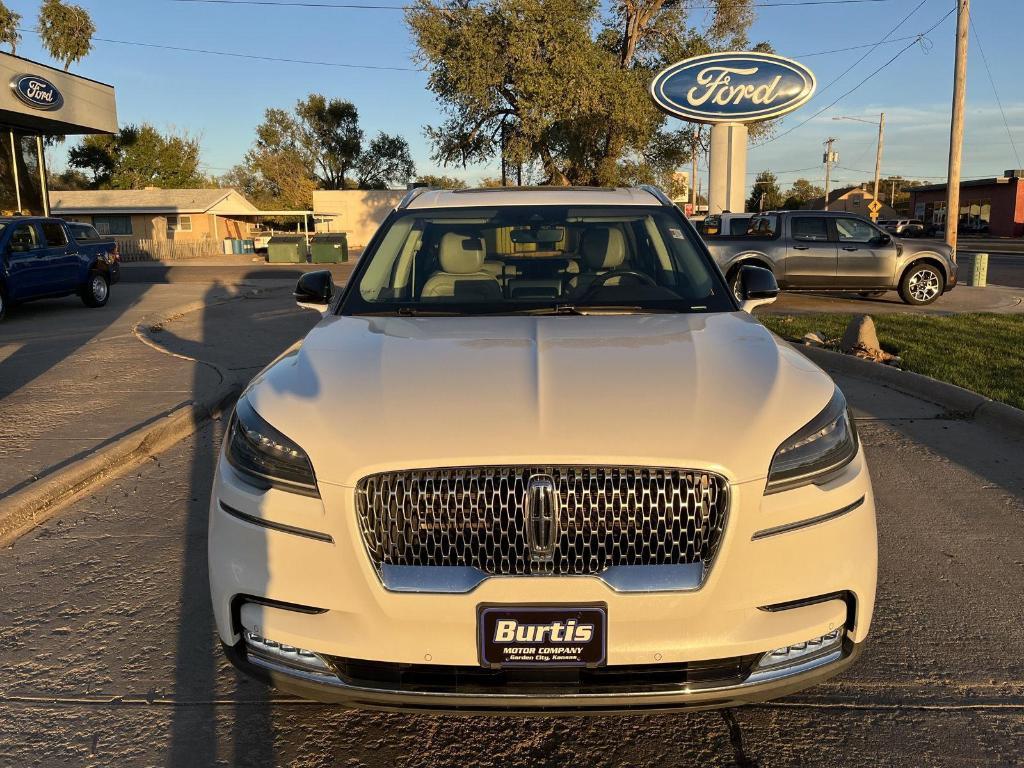 used 2020 Lincoln Aviator car, priced at $34,000
