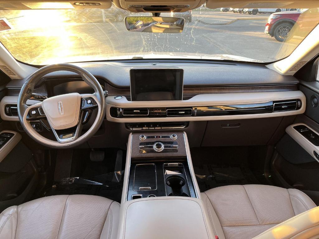 used 2020 Lincoln Aviator car, priced at $34,000