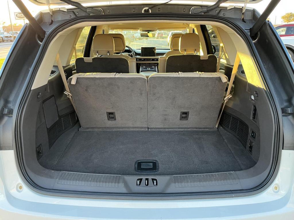 used 2020 Lincoln Aviator car, priced at $34,000