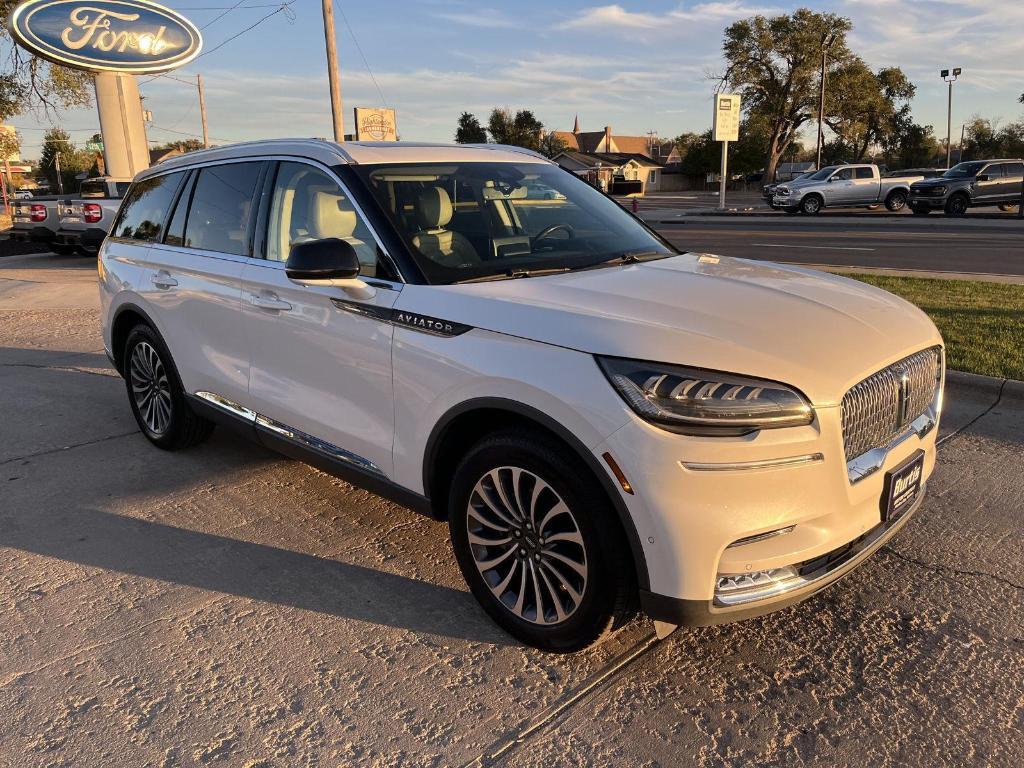 used 2020 Lincoln Aviator car, priced at $34,000
