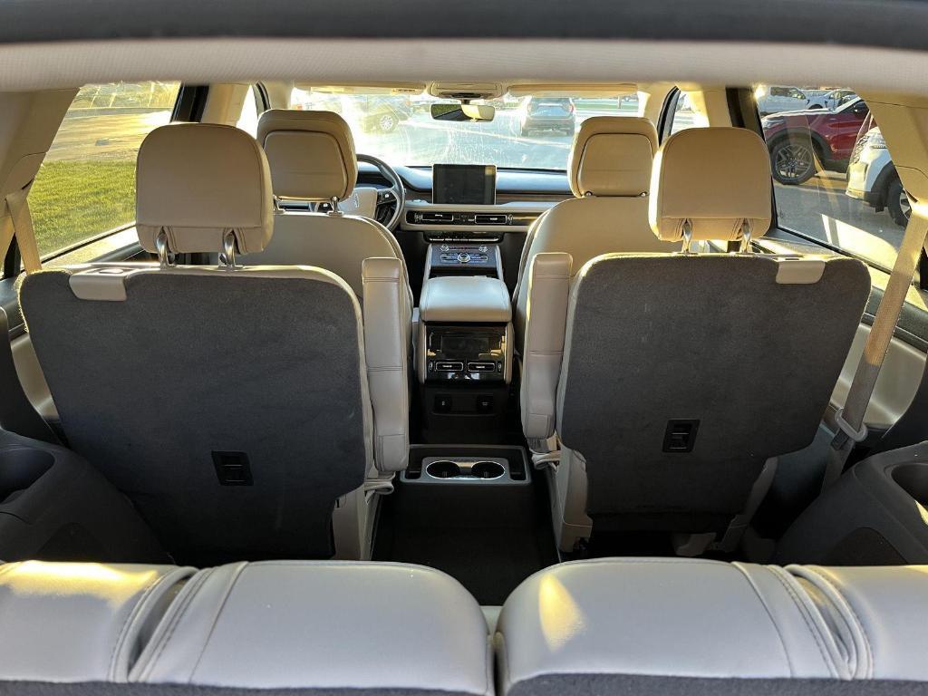 used 2020 Lincoln Aviator car, priced at $34,000