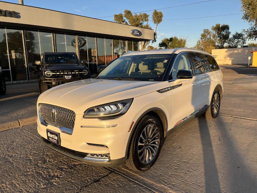 used 2020 Lincoln Aviator car, priced at $34,000