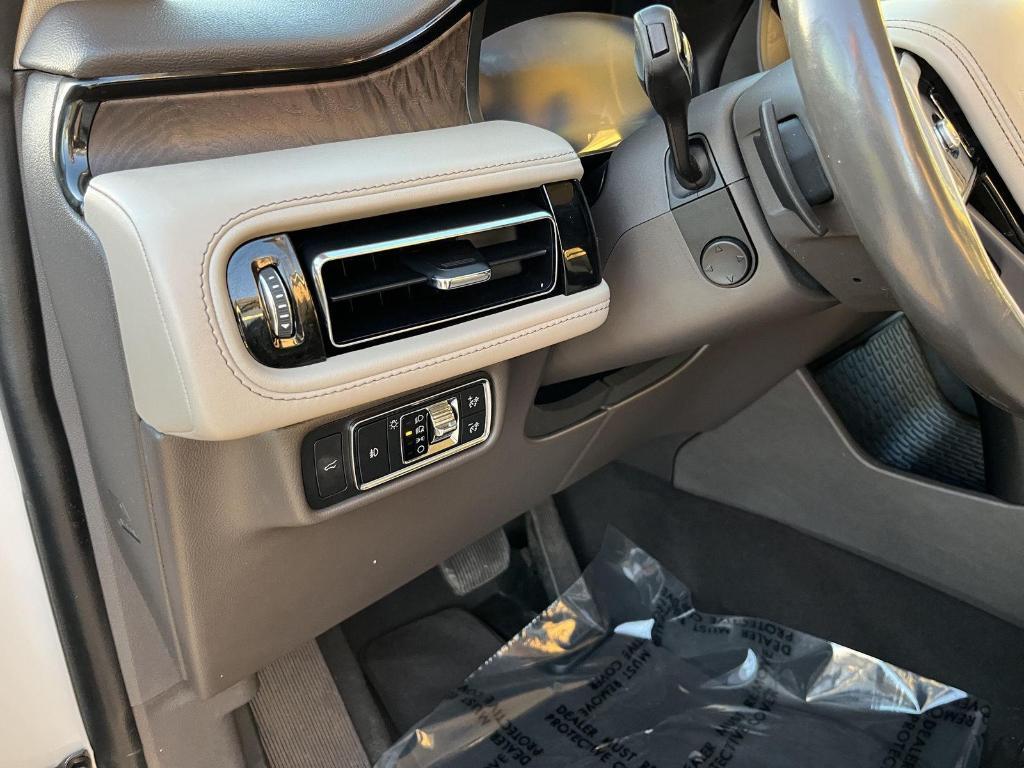 used 2020 Lincoln Aviator car, priced at $34,000