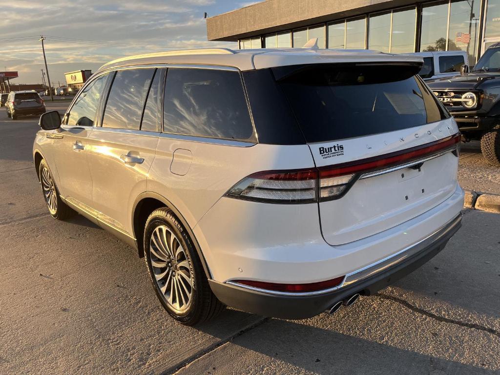 used 2020 Lincoln Aviator car, priced at $34,000