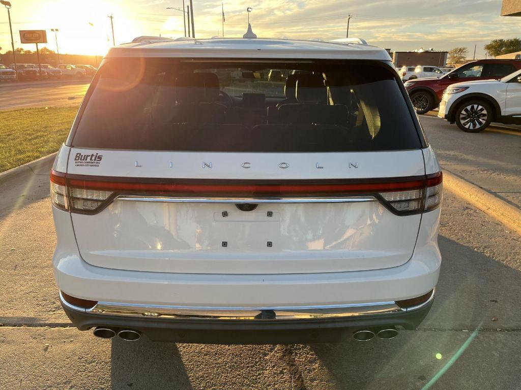used 2020 Lincoln Aviator car, priced at $34,000
