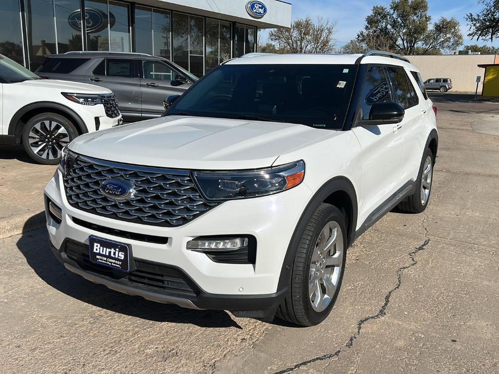used 2020 Ford Explorer car, priced at $31,000
