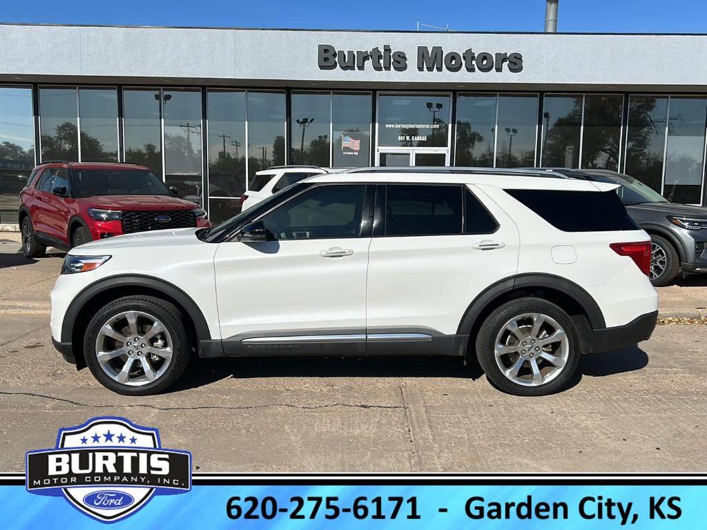 used 2020 Ford Explorer car, priced at $31,000