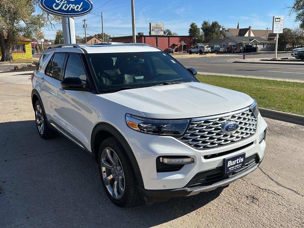 used 2020 Ford Explorer car, priced at $31,000
