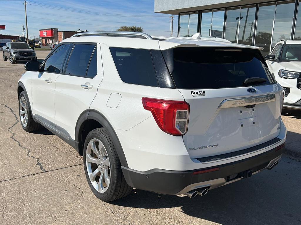 used 2020 Ford Explorer car, priced at $31,000