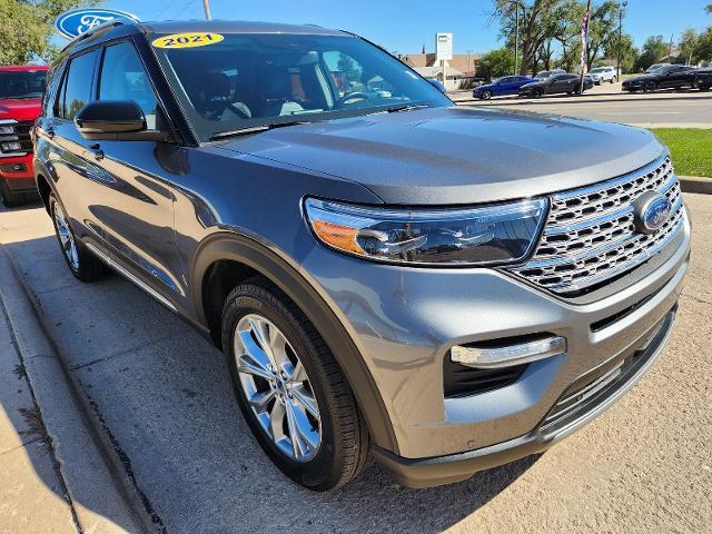 used 2021 Ford Explorer car, priced at $33,500