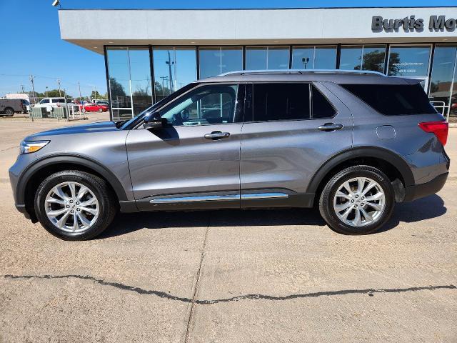 used 2021 Ford Explorer car, priced at $33,500