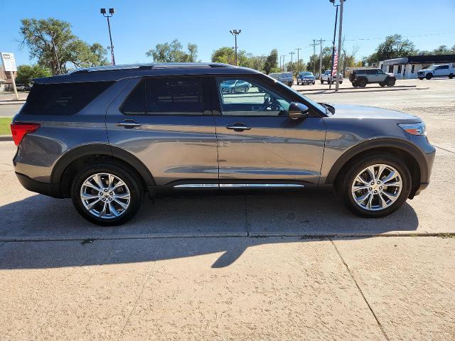 used 2021 Ford Explorer car, priced at $33,500