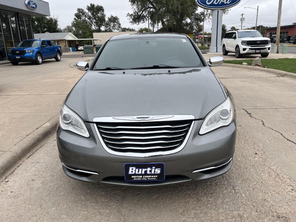 used 2013 Chrysler 200 car, priced at $8,300