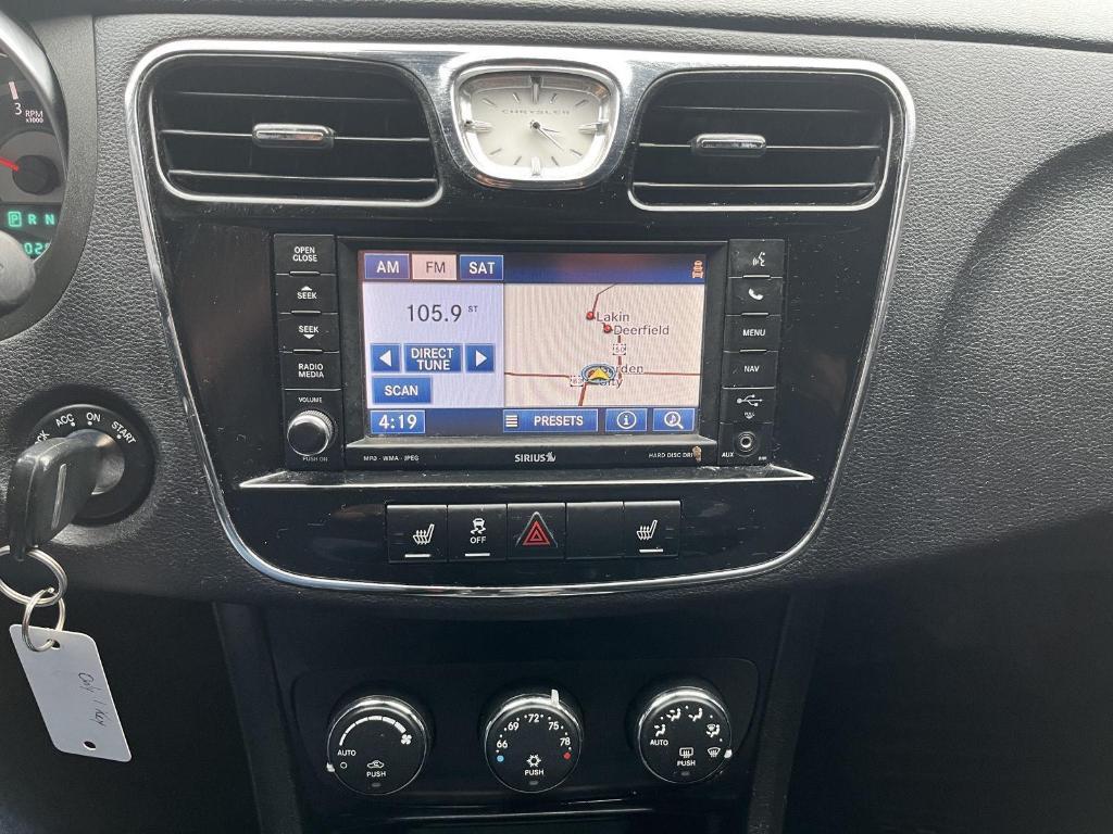 used 2013 Chrysler 200 car, priced at $8,300