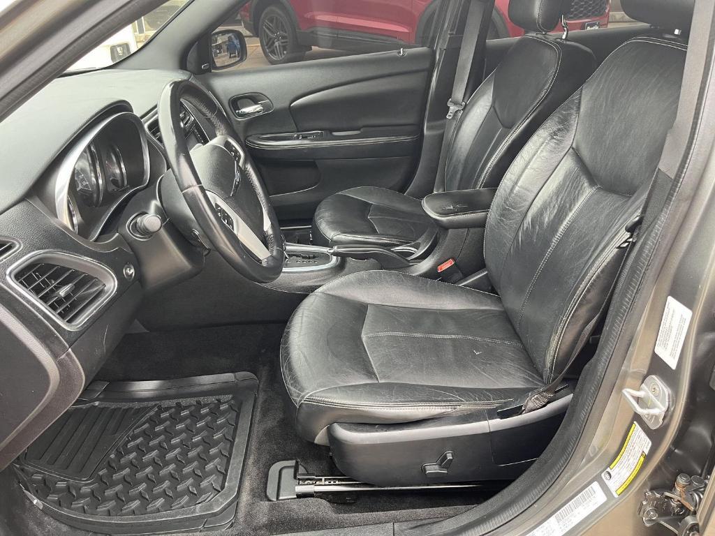 used 2013 Chrysler 200 car, priced at $8,300