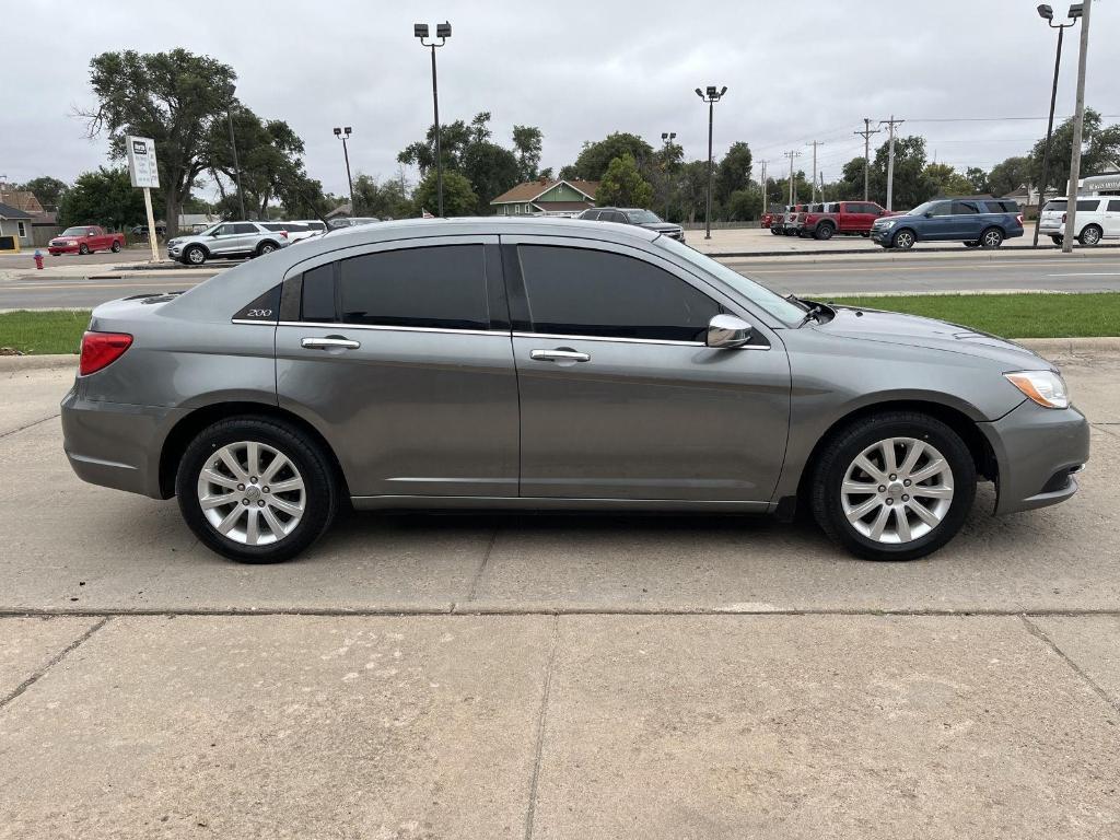 used 2013 Chrysler 200 car, priced at $8,300