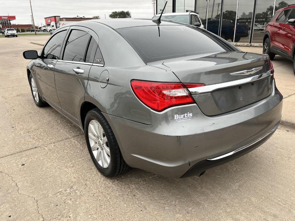 used 2013 Chrysler 200 car, priced at $8,300