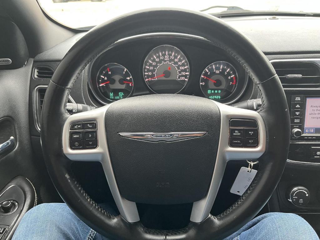used 2013 Chrysler 200 car, priced at $8,300
