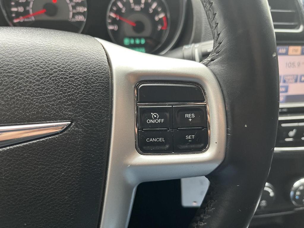 used 2013 Chrysler 200 car, priced at $8,300