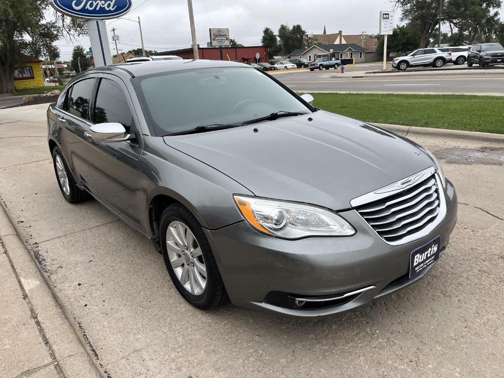 used 2013 Chrysler 200 car, priced at $8,300