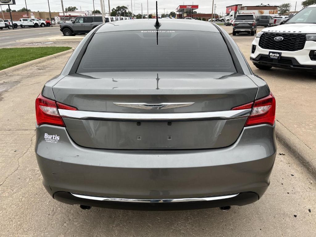 used 2013 Chrysler 200 car, priced at $8,300