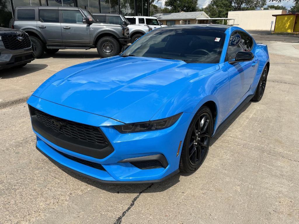 used 2024 Ford Mustang car, priced at $28,899