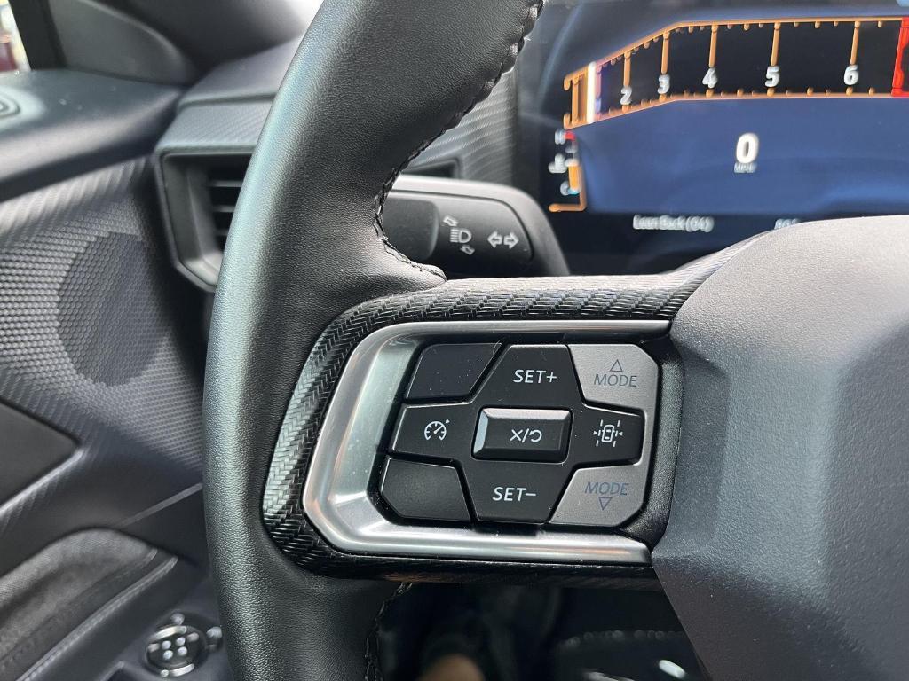 used 2024 Ford Mustang car, priced at $28,899