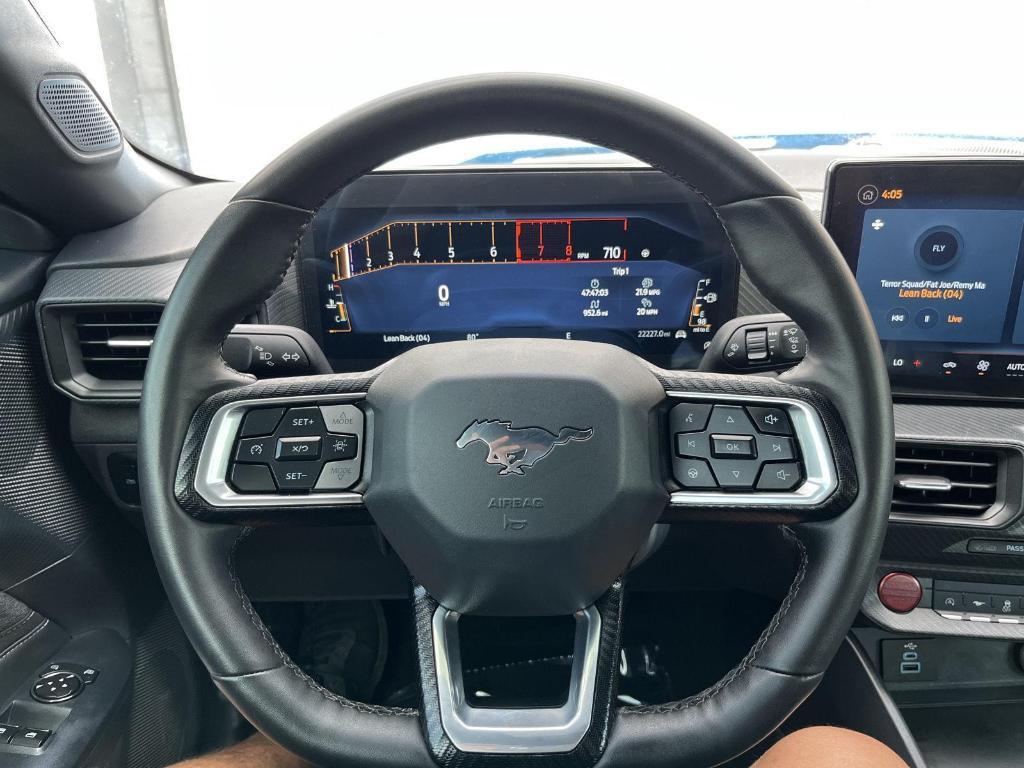 used 2024 Ford Mustang car, priced at $28,899