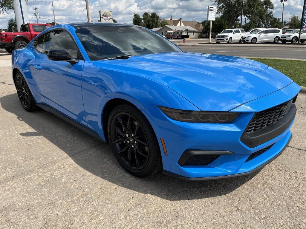 used 2024 Ford Mustang car, priced at $28,899