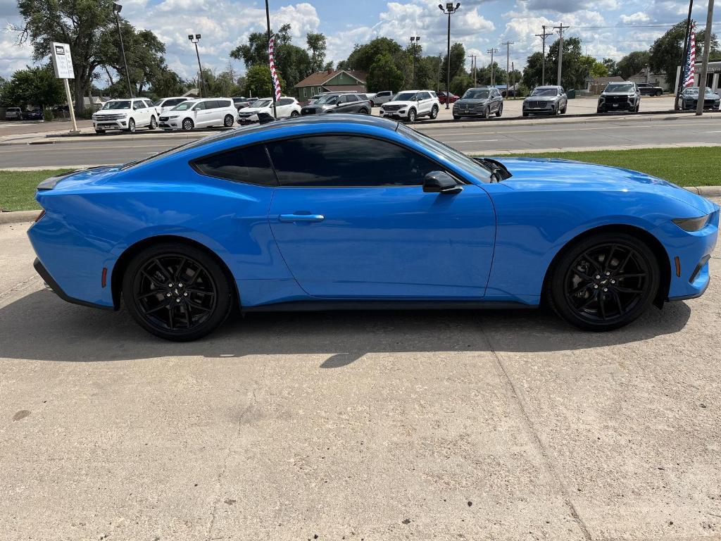 used 2024 Ford Mustang car, priced at $28,899