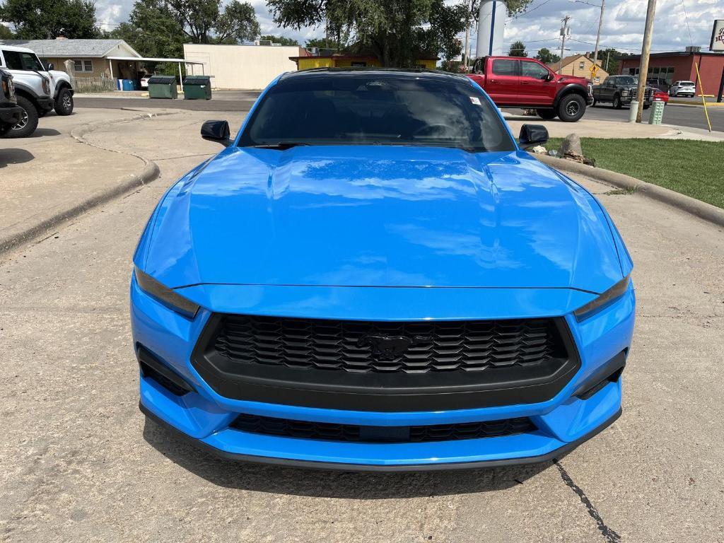 used 2024 Ford Mustang car, priced at $28,899