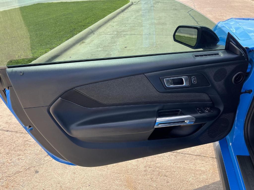 used 2024 Ford Mustang car, priced at $28,899