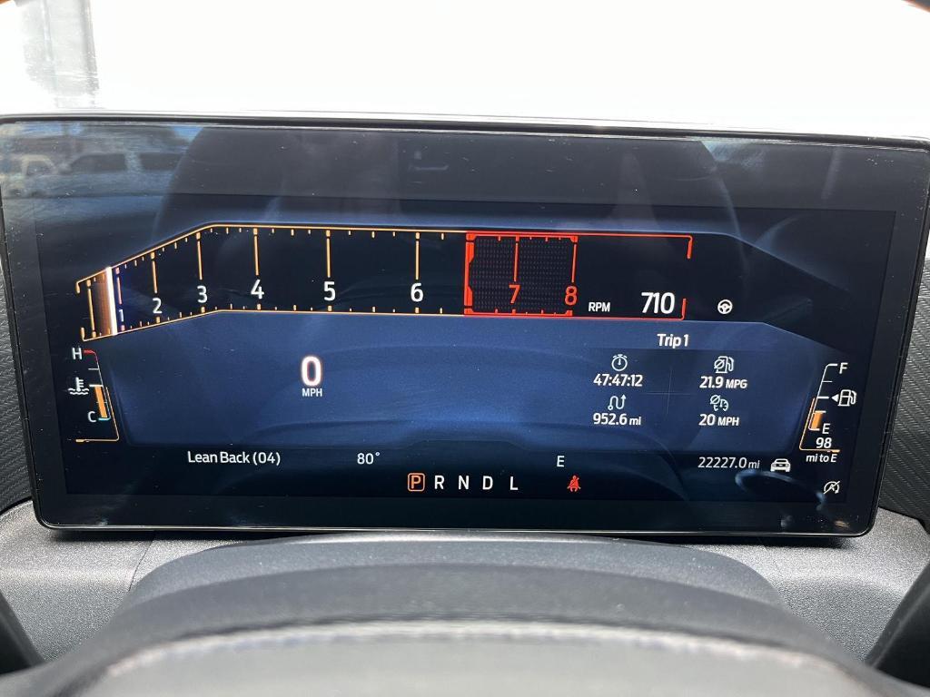 used 2024 Ford Mustang car, priced at $28,899